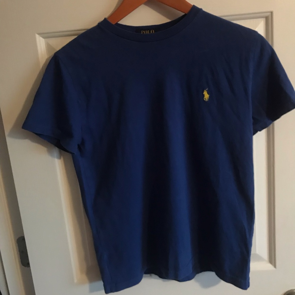 Blue Ralph Lauren Shirt
